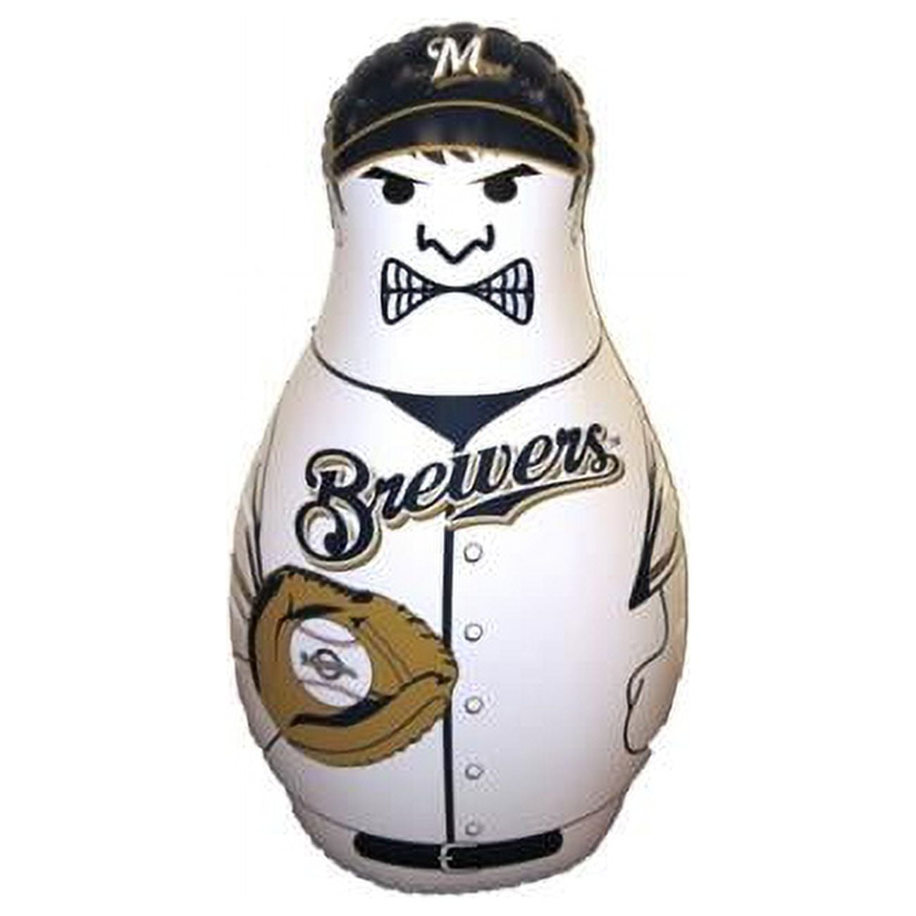 Picture of Fremont Die 2324565608 Milwaukee Brewers Mini Bop Bag