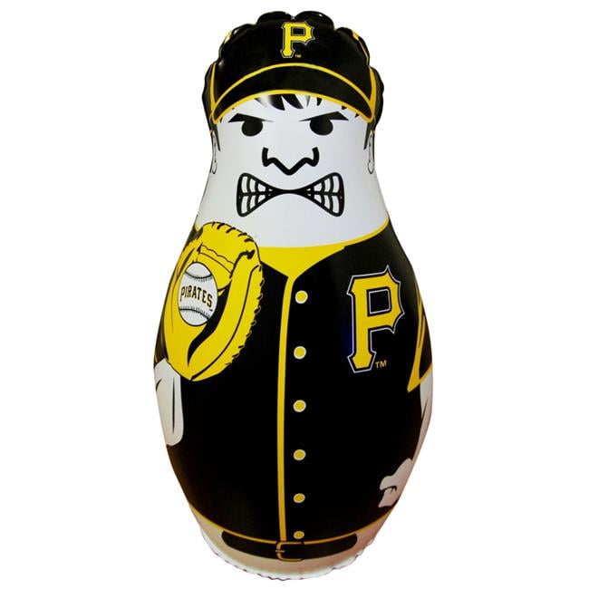 Picture of Fremont Die 2324565623 Pittsburgh Pirates Mini Bop Bag