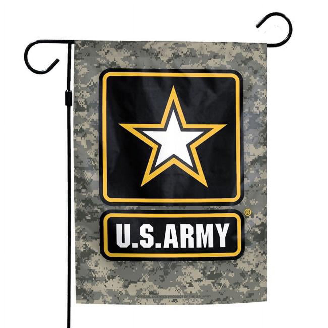 3208516952 12 x 18 in. US Army Style 2 Sided Garden Flag