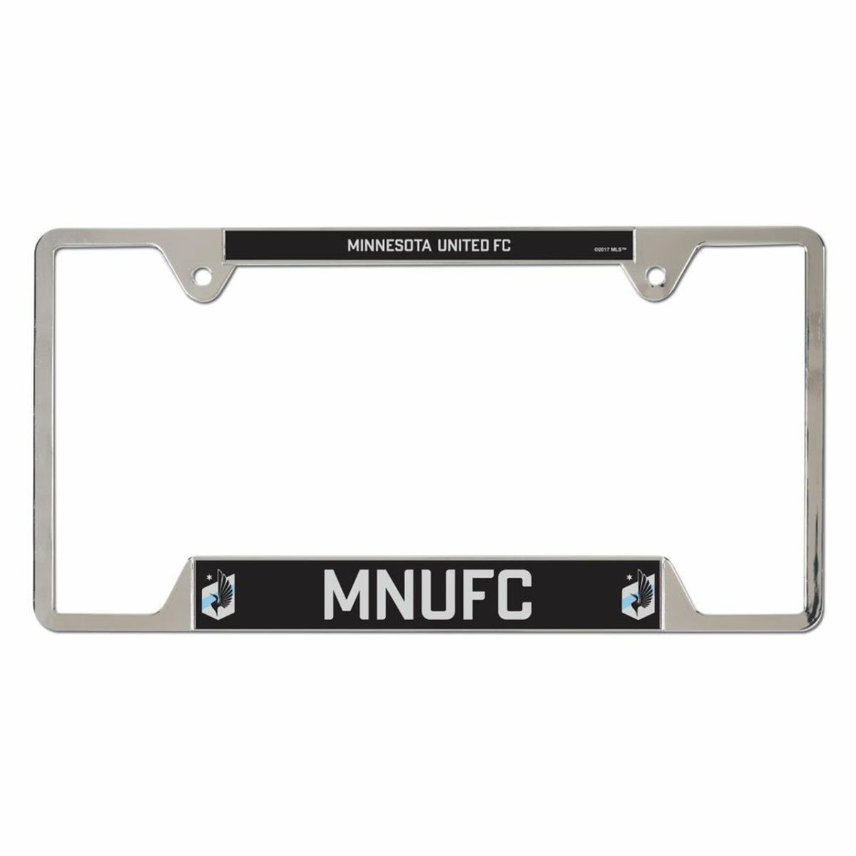 3208517661 Minnesota United License Plate for Frame Metal