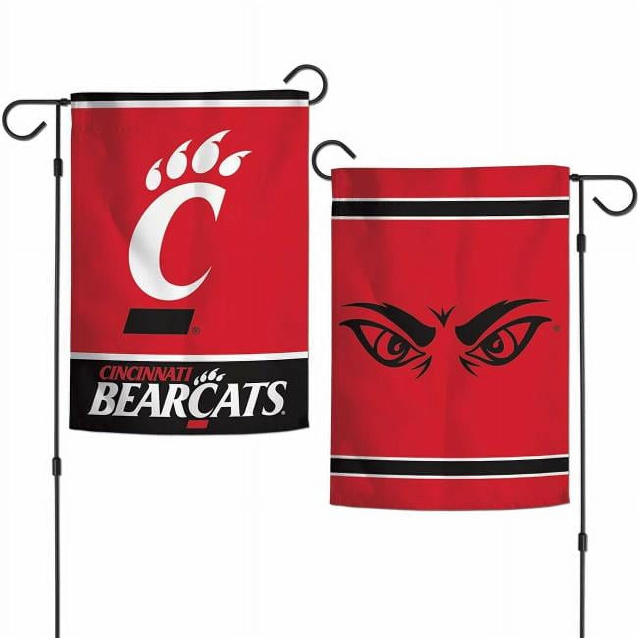 3208564088 12 x 18 in. Cincinnati Bearcats Garden Flag - Style 2 Sided