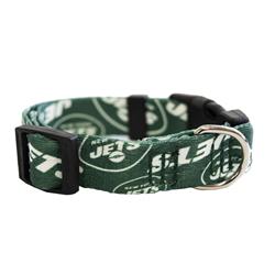 8669984672 New York Jets Alternate Pet Collar, Medium