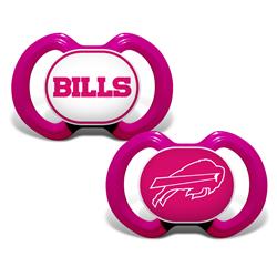Masterpieces Puzzle 598800770 Buffalo Bills Pacifier, Pink - Pack of 2