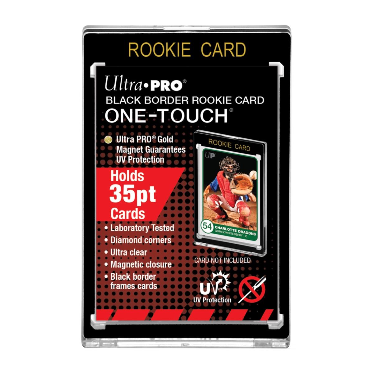 7442785919 One Touch UV Card Holder with Magnet Closure - 35 Pockes Rookie