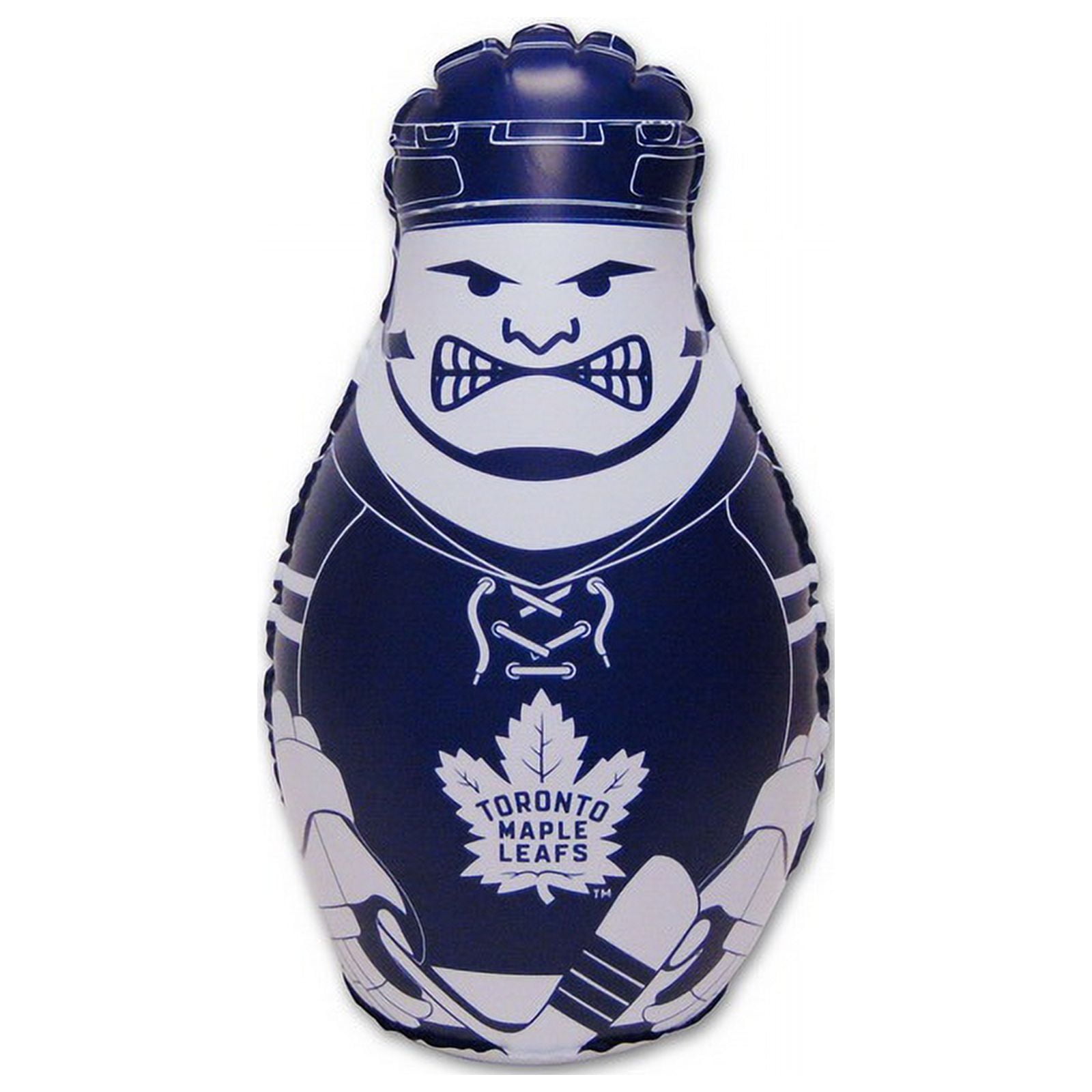 Picture of Fremont Die 2324585649 Toronto Maple Leafs Mini Bop Bag