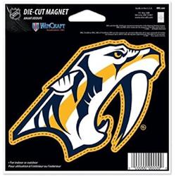 Fremont Die 2324588632 Nashville Predators Magnet Kit, 4 Piece