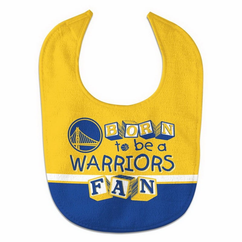Golden State Warriors All Pro Style Future Fan Baby Bib