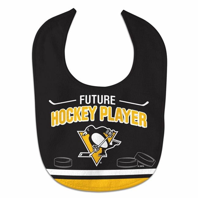 Pittsburgh Penguins All Pro Style Future Player Baby Bib