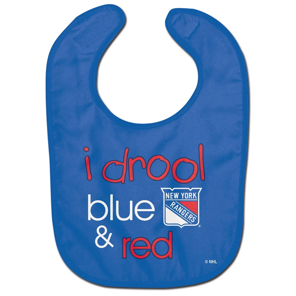 New York Rangers All Pro Style Future Player Baby Bib