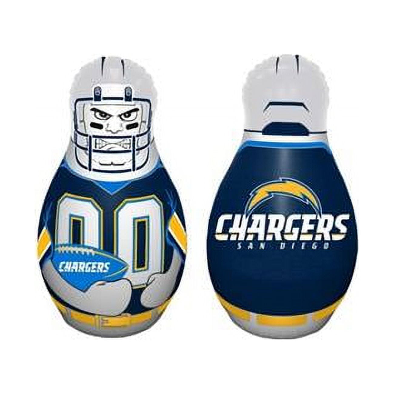 Picture of Fremont Die 2324595619 San Diego Chargers Mini Bop Bag