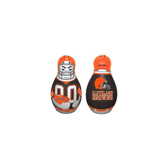 Picture of Fremont Die 2324595644 Cleveland Browns Mini Bop Bag