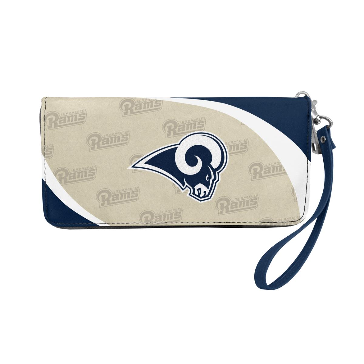 9438111777 Los Angeles Rams Curve Organizer Style Wallet