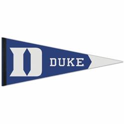 3208588841 NCAA 12 x 30 in. Duke Blue Devils Pennant - Premium Style