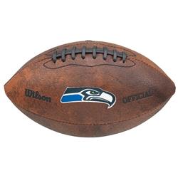 9 in. Seattle Seahawks Vintage Throwback Football