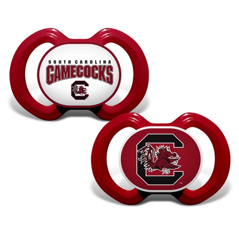South Carolina Gamecocks Pacifier - Pack of 2