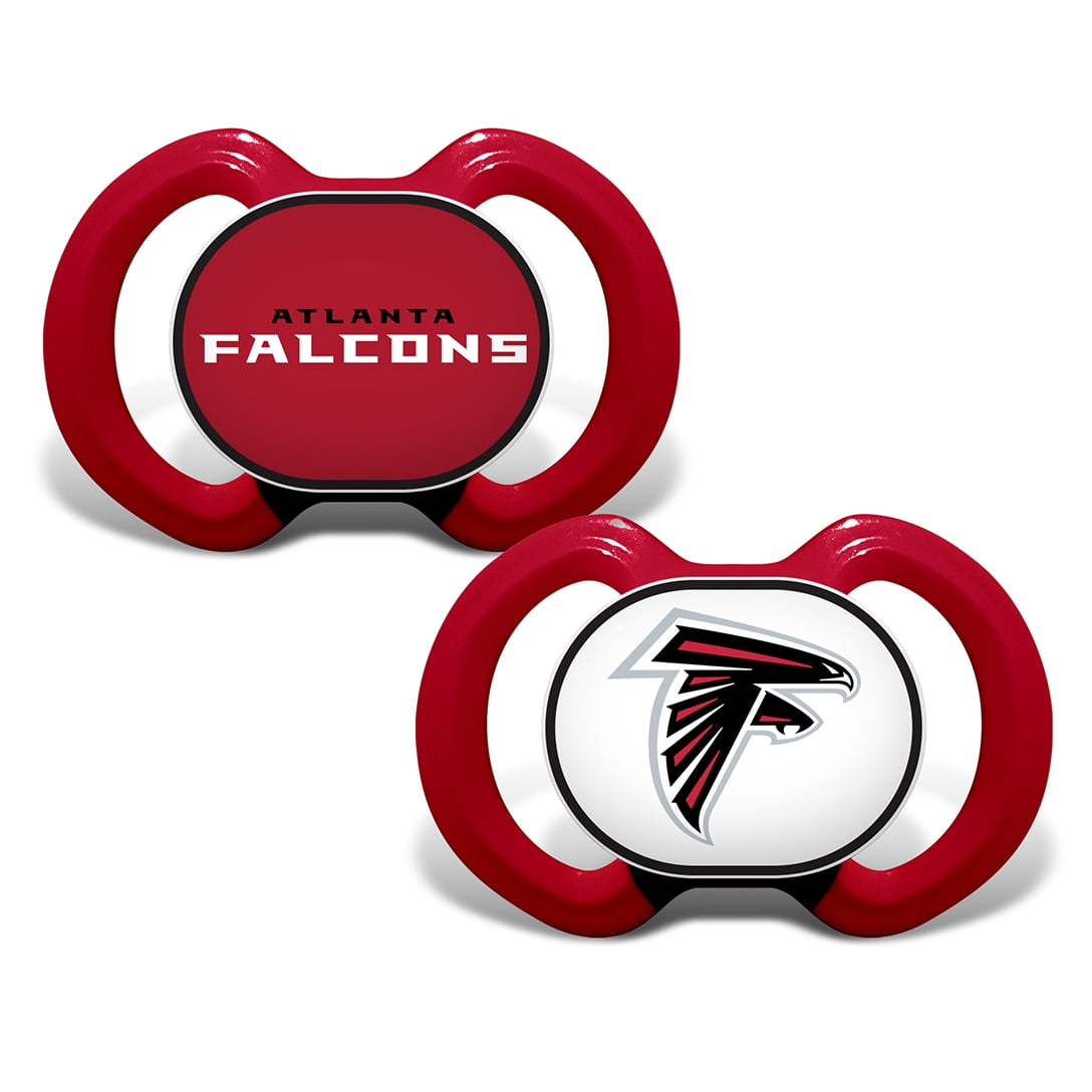 598800542 Atlanta Falcons Pacifier - Pack of 2