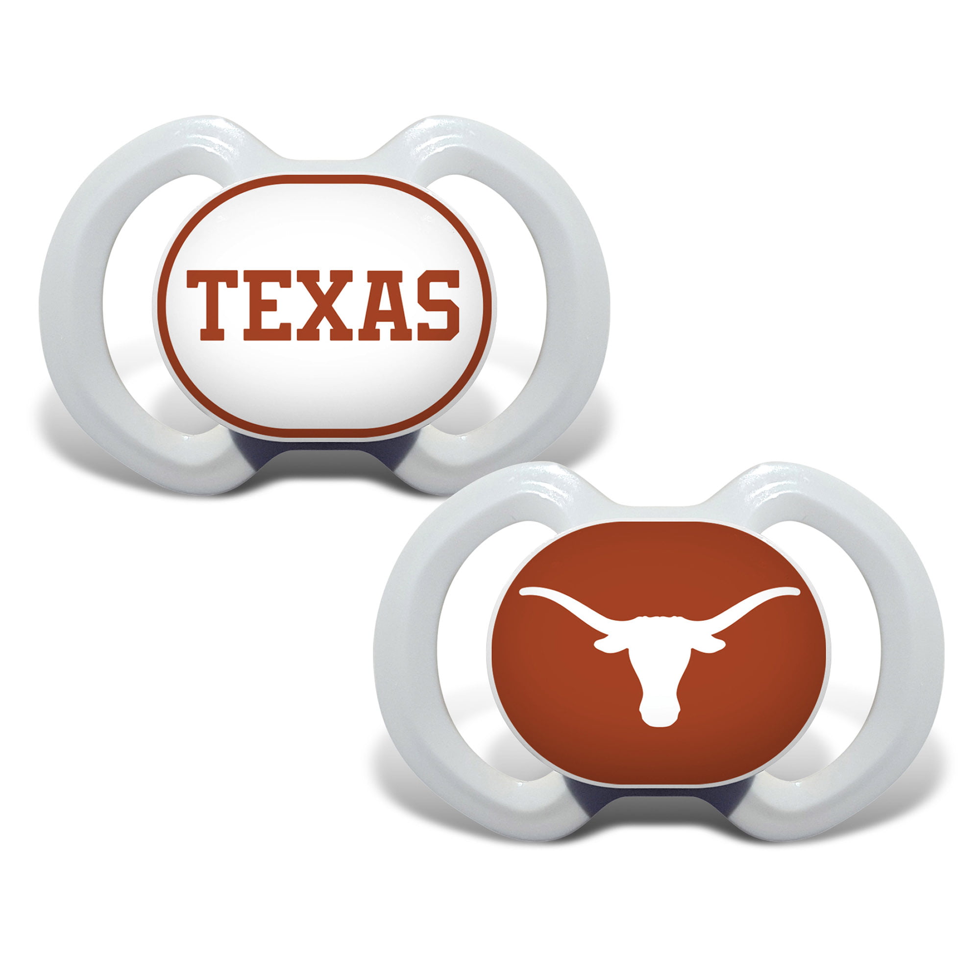 598800609 Texas Longhorns Pacifier - Pack of 2