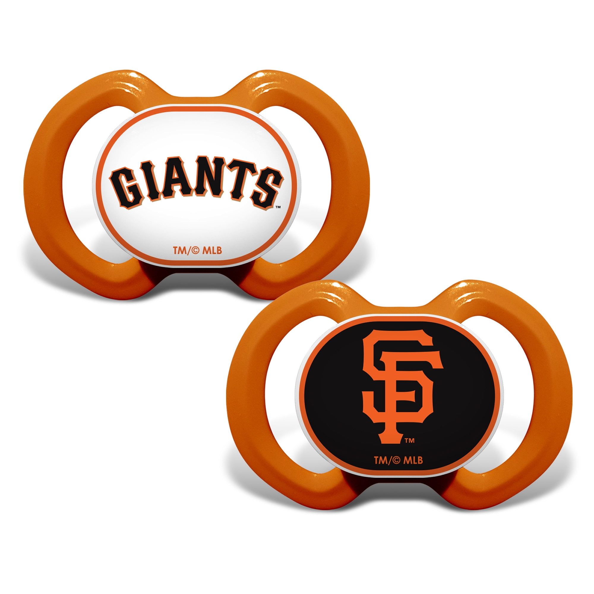 Picture of Caseys 598801226 San Francisco Giants Pacifier - Pack of 2