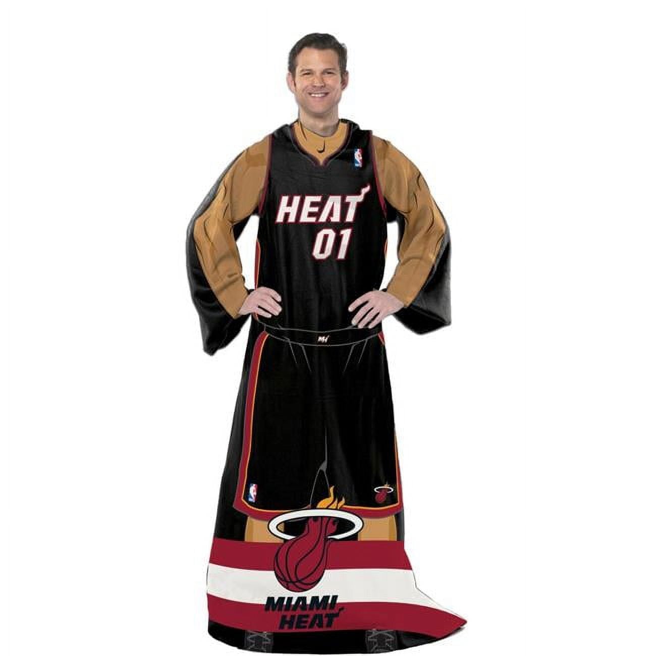 Miami Heat Player Design Comfy Throw
