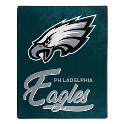 Picture of Caseys 9060426997 50 x 60 in. Philadelphia Eagles Raschel Signature Design Blanket