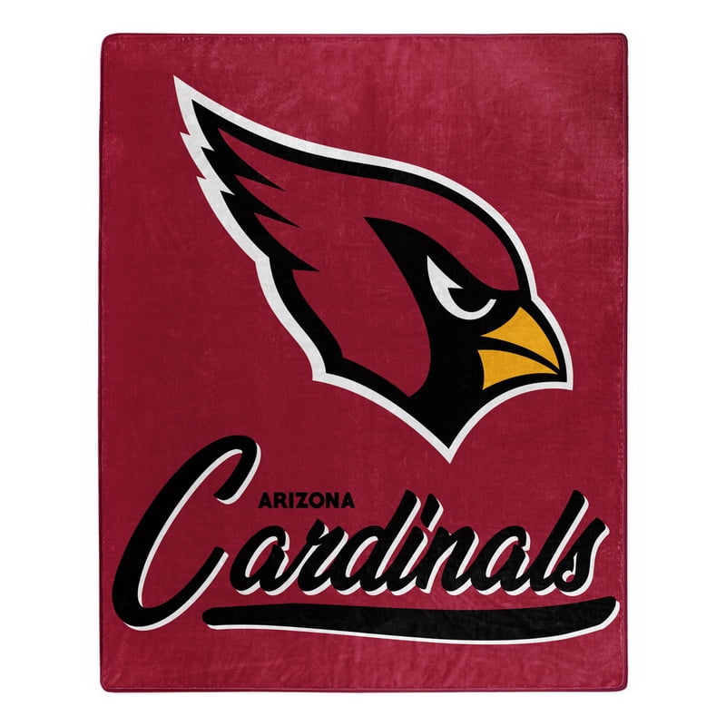 Picture of Caseys 9060427014 50 x 60 in. Arizona Cardinals Raschel Signature Design Blanket