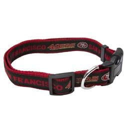 9438110501 San Francisco 49ers Pet Collar - Medium