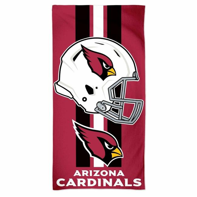 Picture of Caseys 9960618735 30 x 60 in. Arizona Cardinals Beach Style Towel