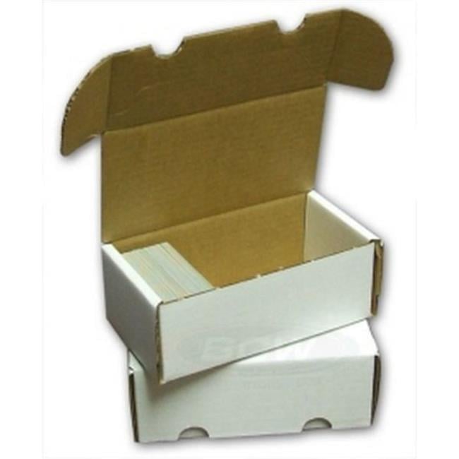 BX-400 400 Count Cardboard Storage Box, Bundle of 50