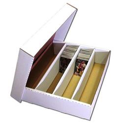 3200 Count Cardboard Storage Box, Bundle of 25