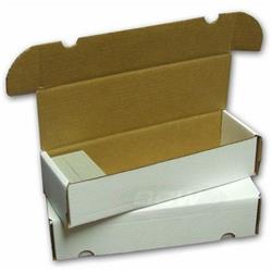 660 Count Cardboard Storage Box, Bundle of 50