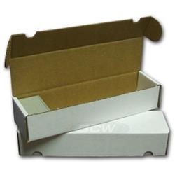 800 Count Cardboard Storage Box, Bundle of 50