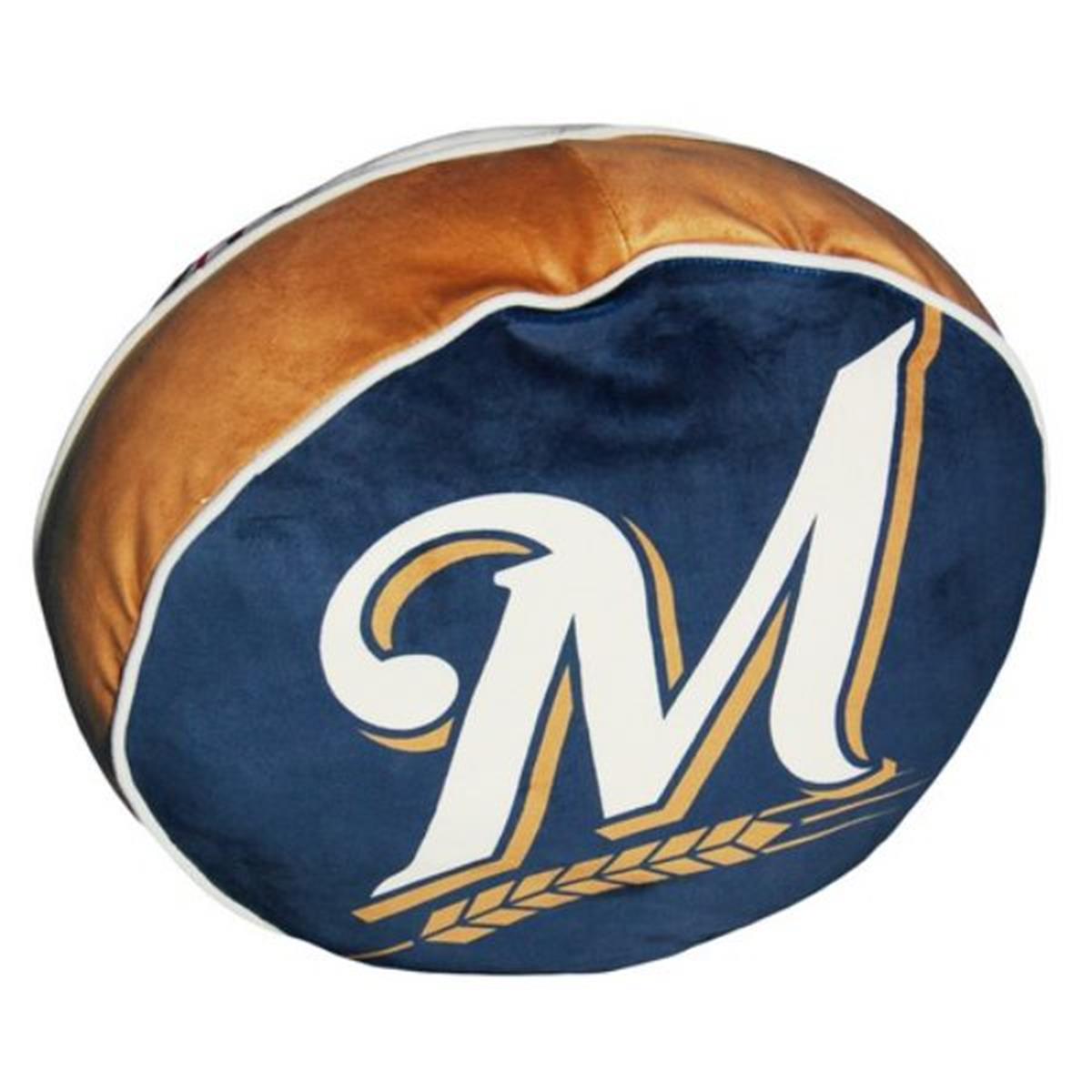 9060421575 Milwaukee Brewers Cloud to Go Style Pillow