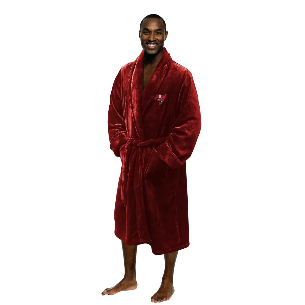 Tampa Bay Buccaneers Bathrobe, Large to Extra Large