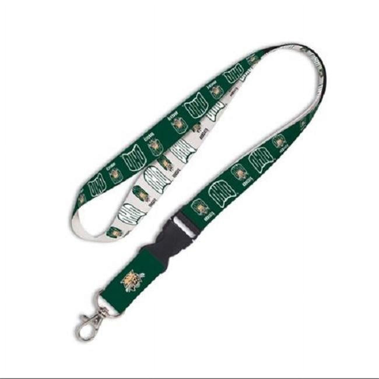 Ohio Bobcats Lanyard Key Chain with Detachable Buckle