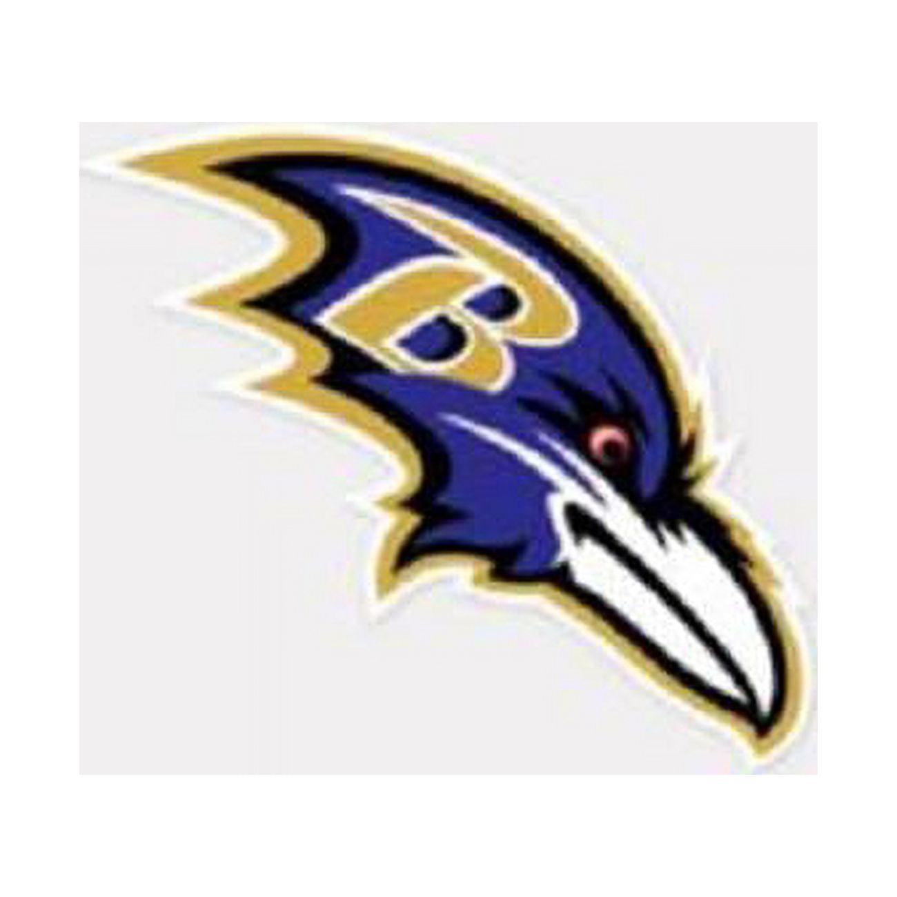 4 x 4 in. Baltimore Ravens Perfect Cut Decal
