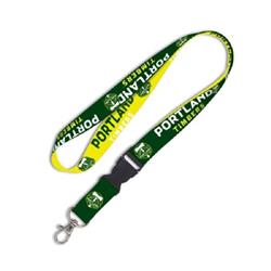 Portland Timbers Lanyard Key Chain with Detachable Buckle
