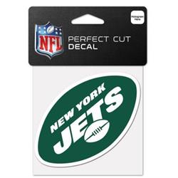 3208563060 4 x 4 in. New York Jets Perfect Cut Color Decal