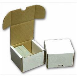 200 Count Cardboard Storage Box, Bundle of 50