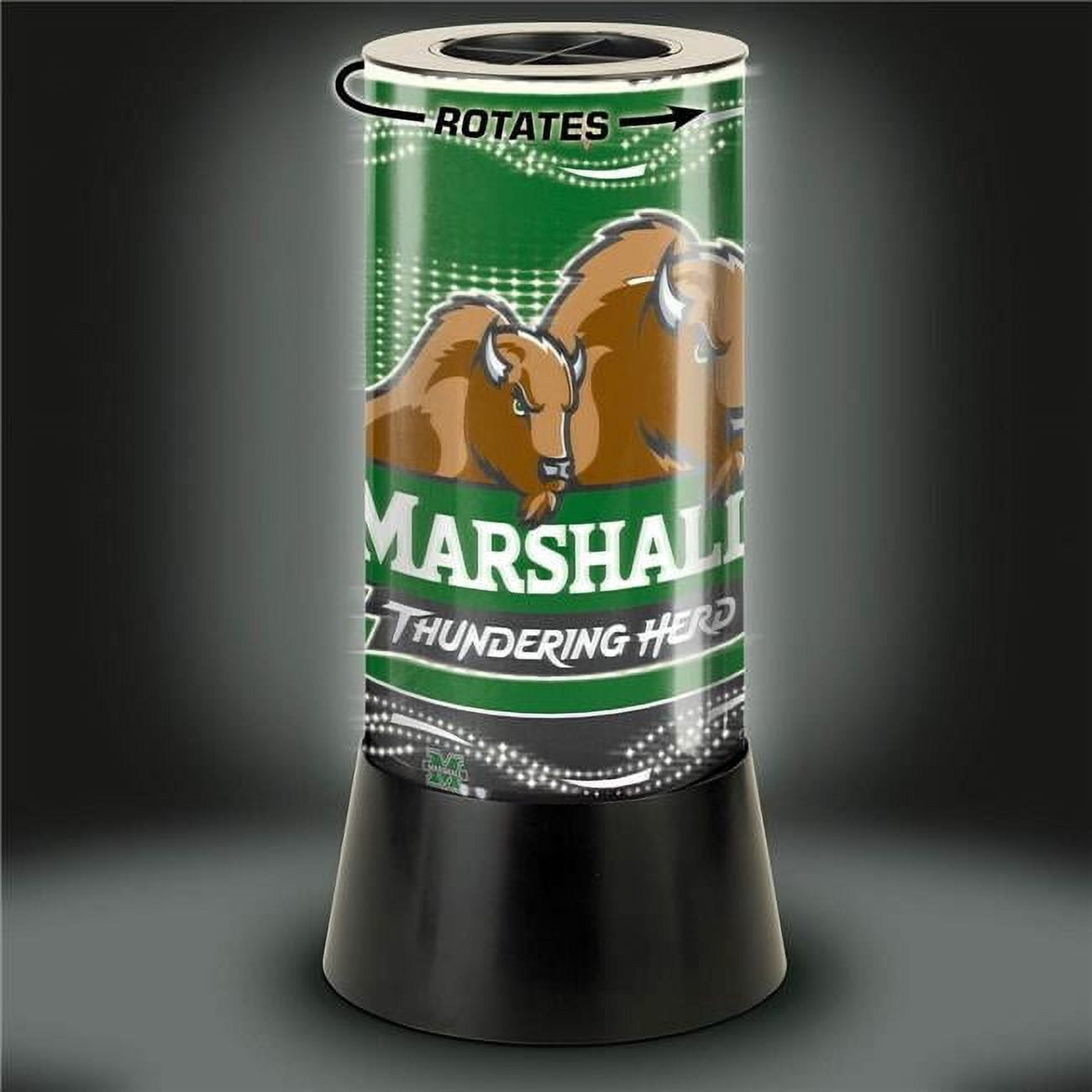 Marshall Thundering Herd Rotating Desk Style Lamp
