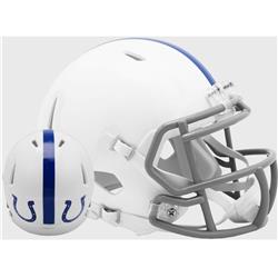 9585531150 Indianapolis Colts  Replica Mini Speed Style 1956 Throwback Helmet
