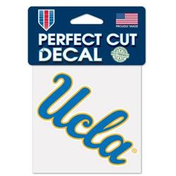 4 x 4 in. UCLA Bruins Perfect Cut Color Decal