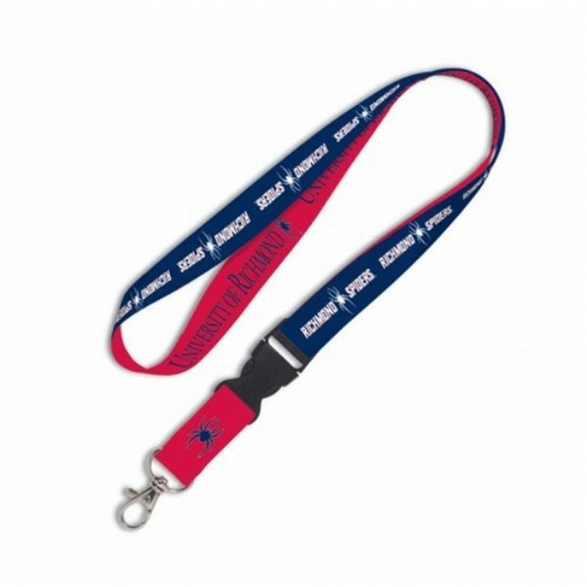 3208595561 Richmond Spiders Lanyard with Detachable Buckle