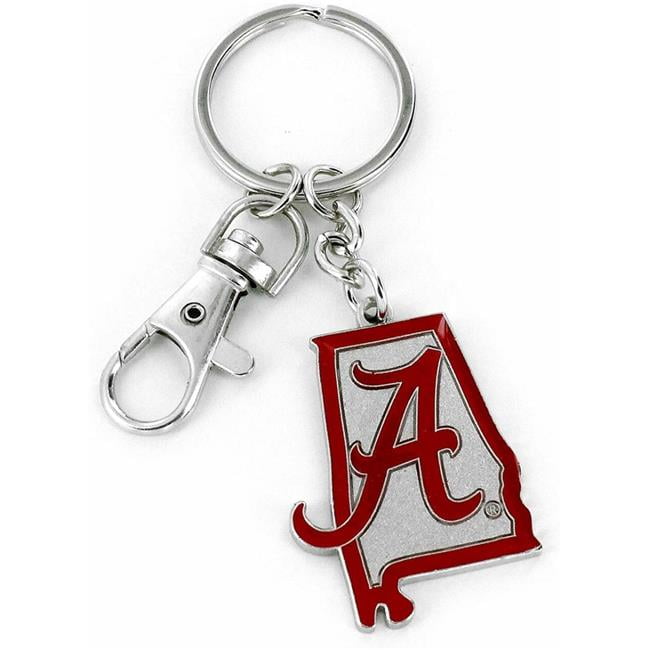 Picture of Amo 6326474159 NCAA Alabama Crimson Tide State Design Keychain