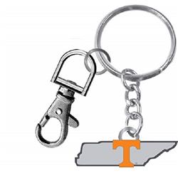 Picture of Amo 6326474173 Tennessee Volunteers State Keychain