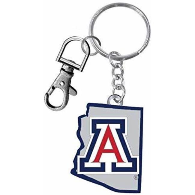 Picture of Amo 6326474178 Arizona Wildcats State Design Keychain