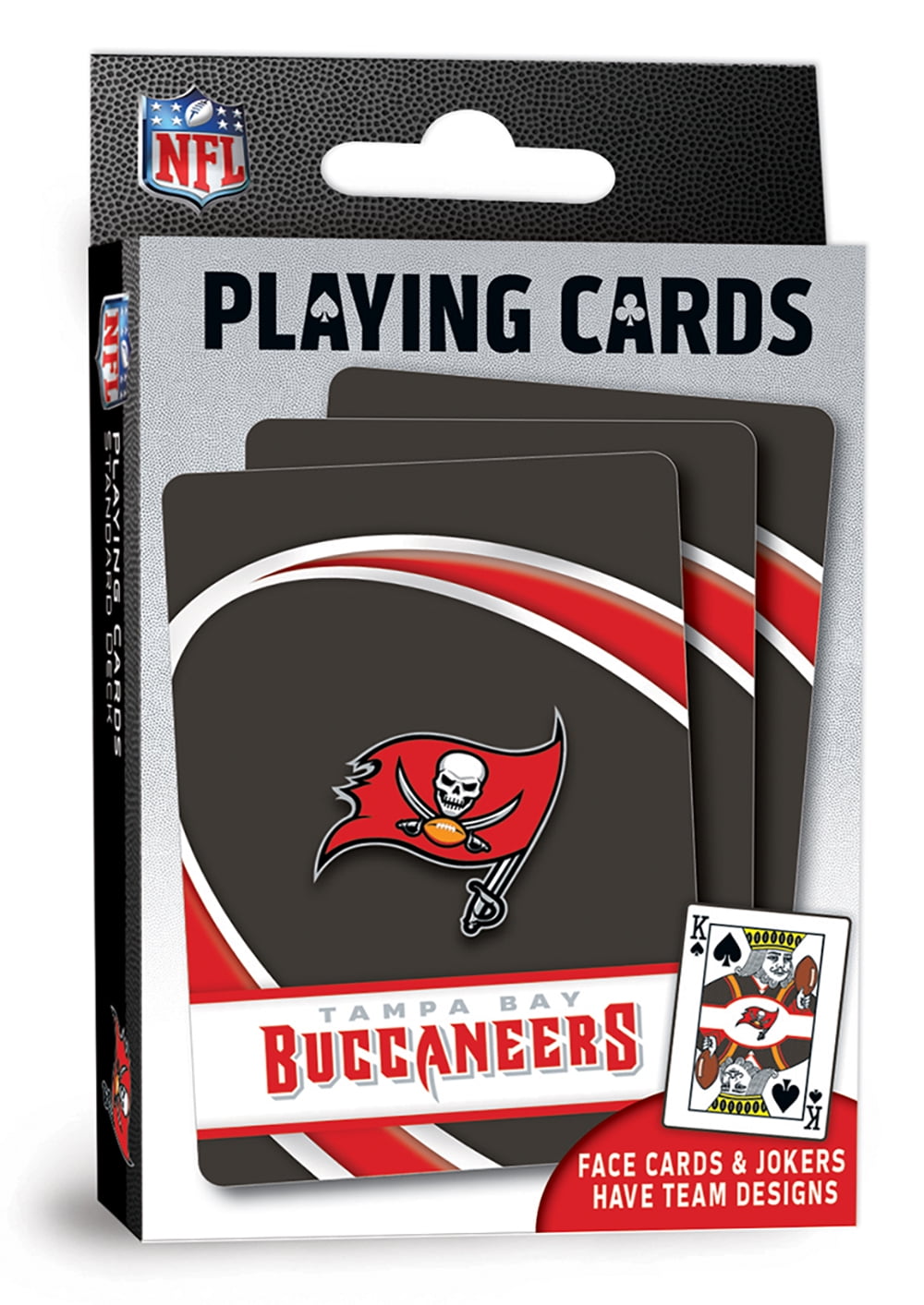 Masterpieces Puzzle  Tampa Bay Buccaneers Playing Cards with Logo