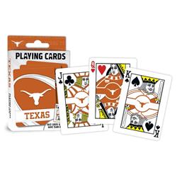 Masterpieces Puzzle  Texas Longhorns Playing Cards with Logo