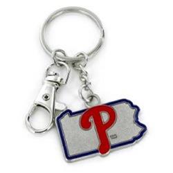 Picture of Amo 6326474624 Philadelphia Phillies State Design Keychain