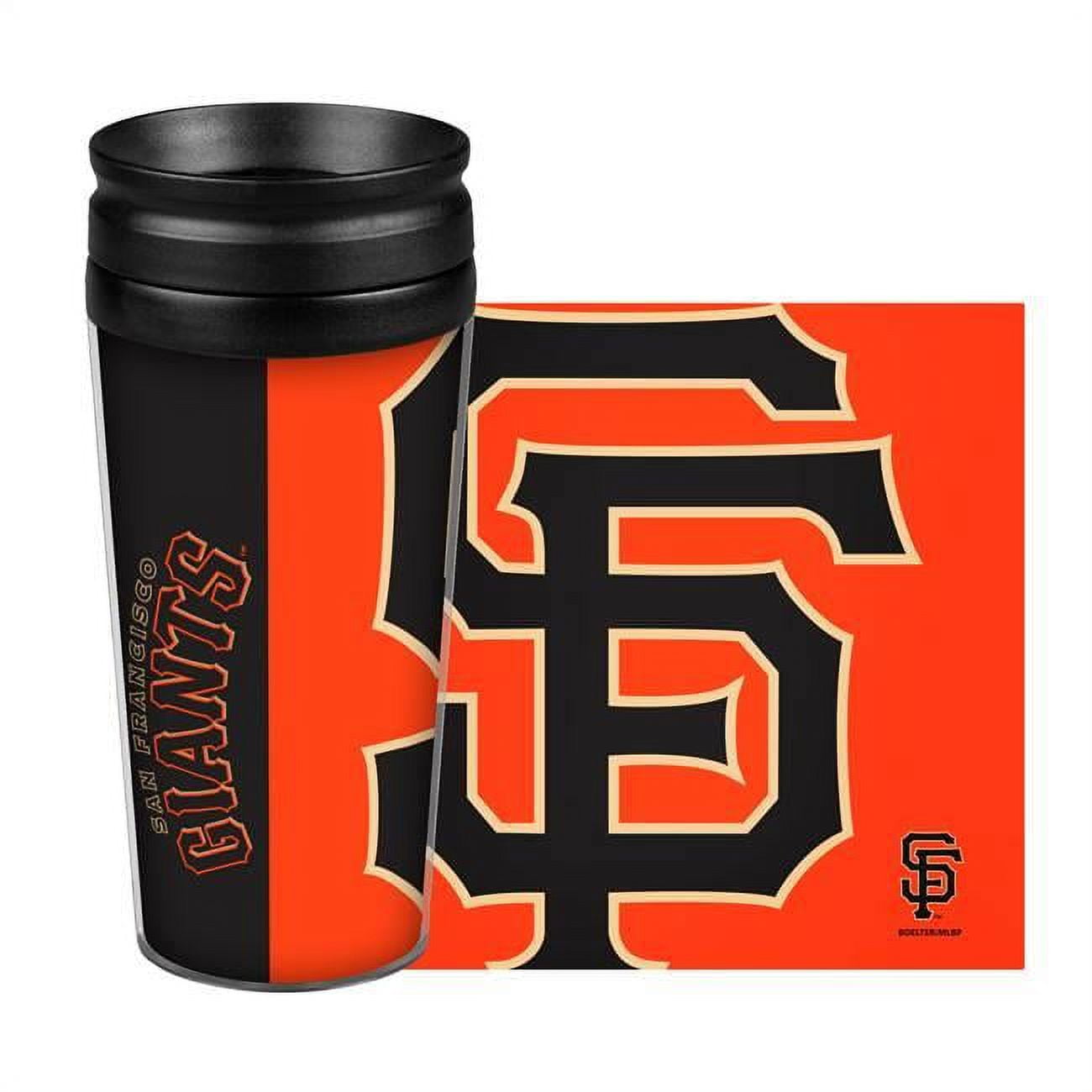 14 oz San Francisco Giants Full Wrap Style Hype Design Travel Mug