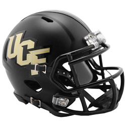 NCAA Central Florida Knights Replica Mini Speed Style Anthracite Design Helmet - Anthracite - Mini